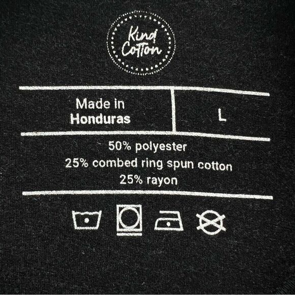 Kind Cotton “It Is Okay To Not Ne Okay” Graphic Tee T-shirt Top SZ L - Picture 4 of 8